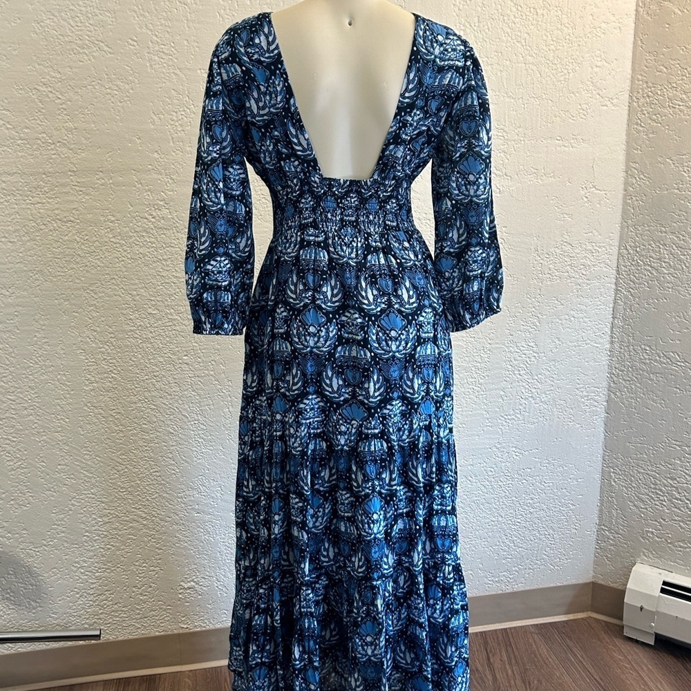 Caroline Constas NY V neck Dress sz 6 - Picture 3 of 9